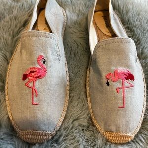 🦩 Soludos Smoking Slipper Flamingo Espadrille 🦩